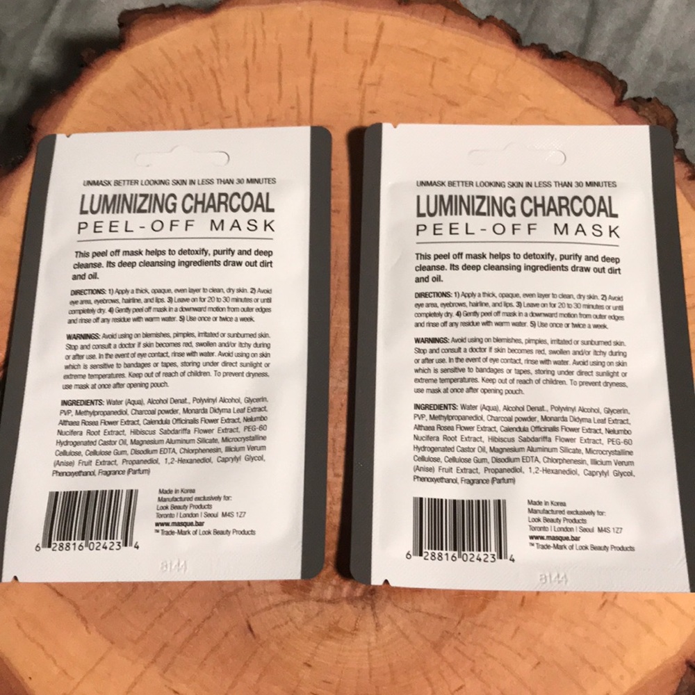 ❌DONATED❌ - Bundle of 6 - Sheet & Peel Off Mask - Picture 3 of 8